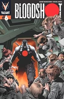 Livro Bloodshot #6