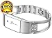 Replacement Bands for Fitbit Charge 2, Premium Wristband Metal Bracelet Bands for Fitbit Charge 2 /Fitbit Charge 2 Bands,Watch Replacement Accessories Bands ,Silver