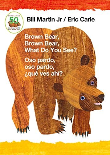 Amazon.com: Brown Bear My First Reader Mini Library (4 Books