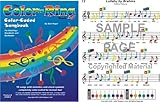 Color-Ring Book Color-Coded Songbook for Handbells