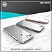 iPhone 8, iPhone 7 Case, X-Doria ClearVue Series - Protective Shell, Shock-Absorbing Case for Apple iPhone 8 & iPhone 7, [Rose]