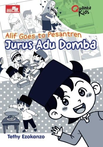 Alif Goes to Pesantren - Jurus Adu Domba (Indonesian Edition) (Indonesian) Paperback – June 18, 2016