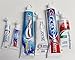 2 x 5 Toothpaste Flip Top Caps for Crest - Close-Up - Colgate - Aquafresh and More.