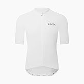 LE COL Men's Ride Jersey| Short Sleeve Cycling Shirt | Lightweight Breathable Moisture Wicking| S - XL