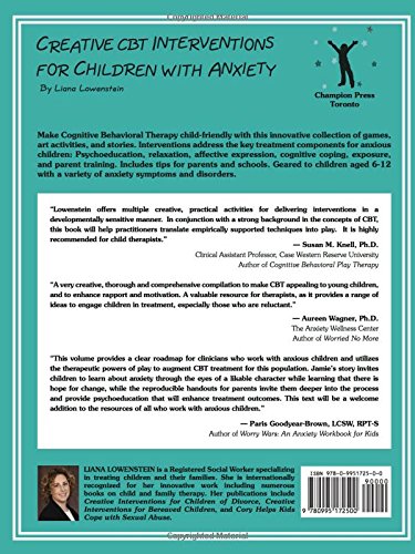 Creative CBT Interventions for Children with Anxiety - //medicalbooks.filipinodoctors.org