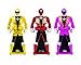 Power Rangers Super Megaforce - Power Rangers Super Megaforce Legendary Ranger Key Pack B, Metallic Red/Yellow with Pink