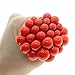 VANKER 1Pc Stress Relief Squeezing Soft Rubber Vent Grape Ball Hand Wrist Toy Random Color