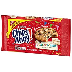 CHIPS AHOY! Chewy Confetti Cake Chocolate Chip