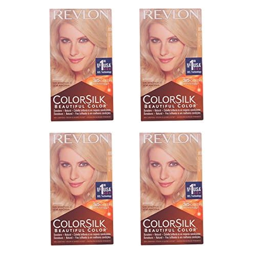 Revlon Colorsilk Beautiful Color Medium Golden Chestnut Brown 46