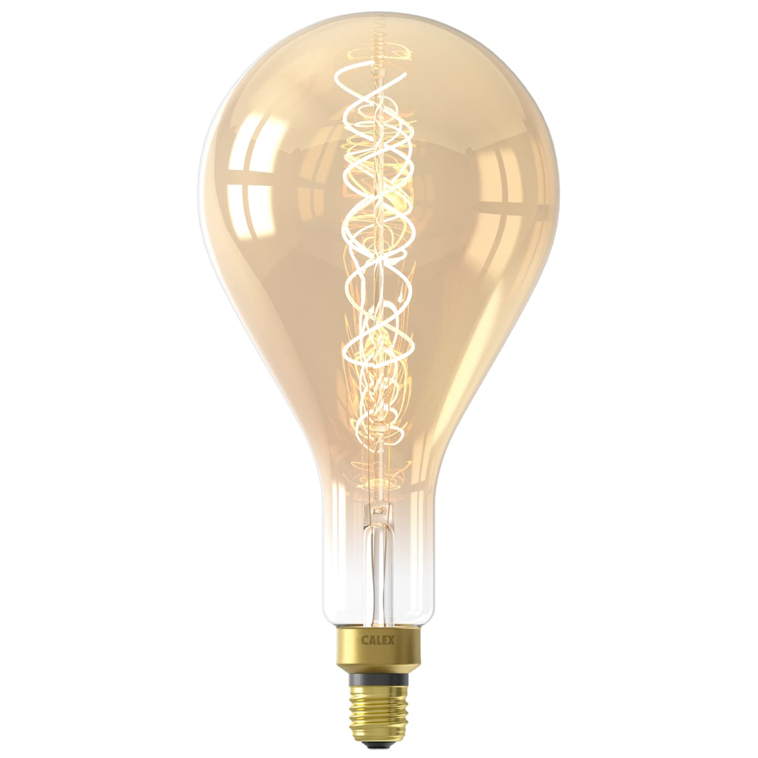 Calex Giant Splash LED Flex Filament Gold 4W (ersetzt 20W) E27