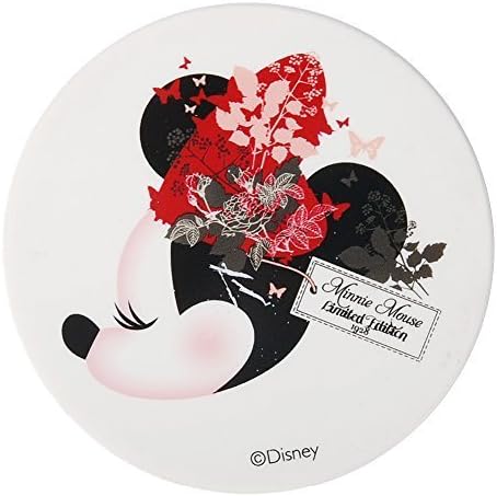 Disney Minnie Mouse Circular Contact Lens Case, For Soft Contact lenses (A type) by MioTTiCA