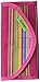 Clover RUS-655040 Getaway Soft Touch Crochet Hook Case-