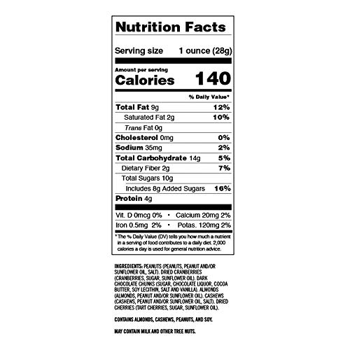 image for Second Nature Wholesome Medley Trail Mix - Healthy Snack Blend - Glute