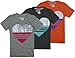 Adidas Big Girls Metallic Lovely Heart Short Sleeve Tee
