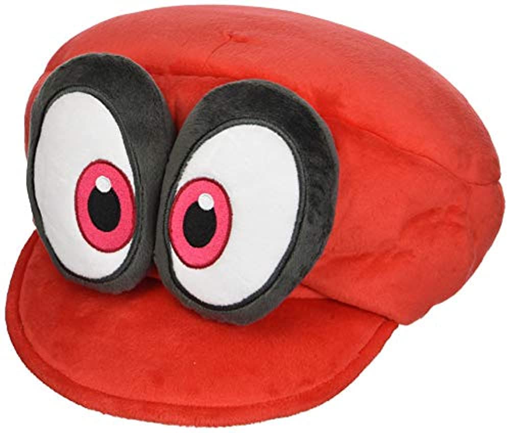 Super Mario Odyssey Cappy (Mario's Cap) 8-Inch Plush