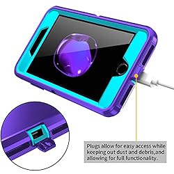 Regsun for iPhone 8 Case,iPhone 7 Case,Built-in