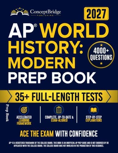 Amazon.com: Princeton Review AP World History: Modern Premium Prep