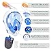 ME MARTIAN ELITE Tribord/Subea Easybreath (2017 Version) Full Face Snorkel Mask with Camera Mount, Enhanced Anti-Fog and Anti-Leak