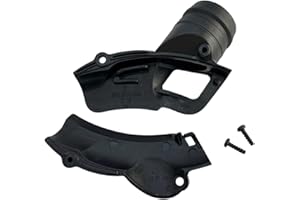 Tolxh #N168420 N108974 Front Rear Housing Dust Port Kit DCS578 DCS578X2 DCS573 DCS570 CORDLESS CIRCULAR SAW (TYPE 1) Spare Pa