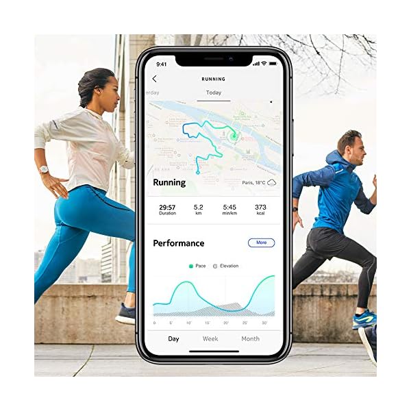 withings connected gps