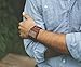 Personalized Engraving Available for Fulfilled by Seller- Wood Watch with Date-Wood Watch-Wood Engraving-Custom Watch-Christmas-Wedding-Anniversary Gift - Men's Watch Style Omega I Rosewood