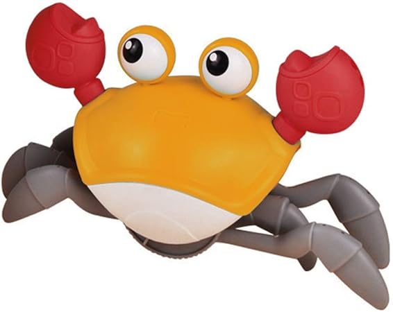 Lydq Juguete De Relojeria Bano De Bebe Ducha Pequeno Juguete De Cangrejo Dibujos Animados Cangrejos Natacion Viento Reloj Ninos Bano Juguete Para Ninos Amazon Es Hogar