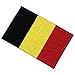 Belgium Flag Embroidered Belgian National Emblem Iron On Sew On Patch