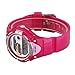 Pasnew LED Waterproof 100m Sports Digital Watch for Children Girls Boys (Pink)