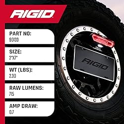 RIGID INDUSTRIES - Chase Rear Facing LED