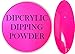 SHEBA NAILS Dipcrylic Dip Dipping Powder NEON MAGENTA - 1oz Jar