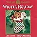 Mill Hill Kitty's Stocking Counted Cross Stitch Christmas Ornament Kit 2010 Winter Holiday MH18-0301