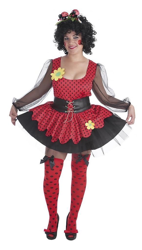 LLOPIS - Ladybug Adult Women's Costume