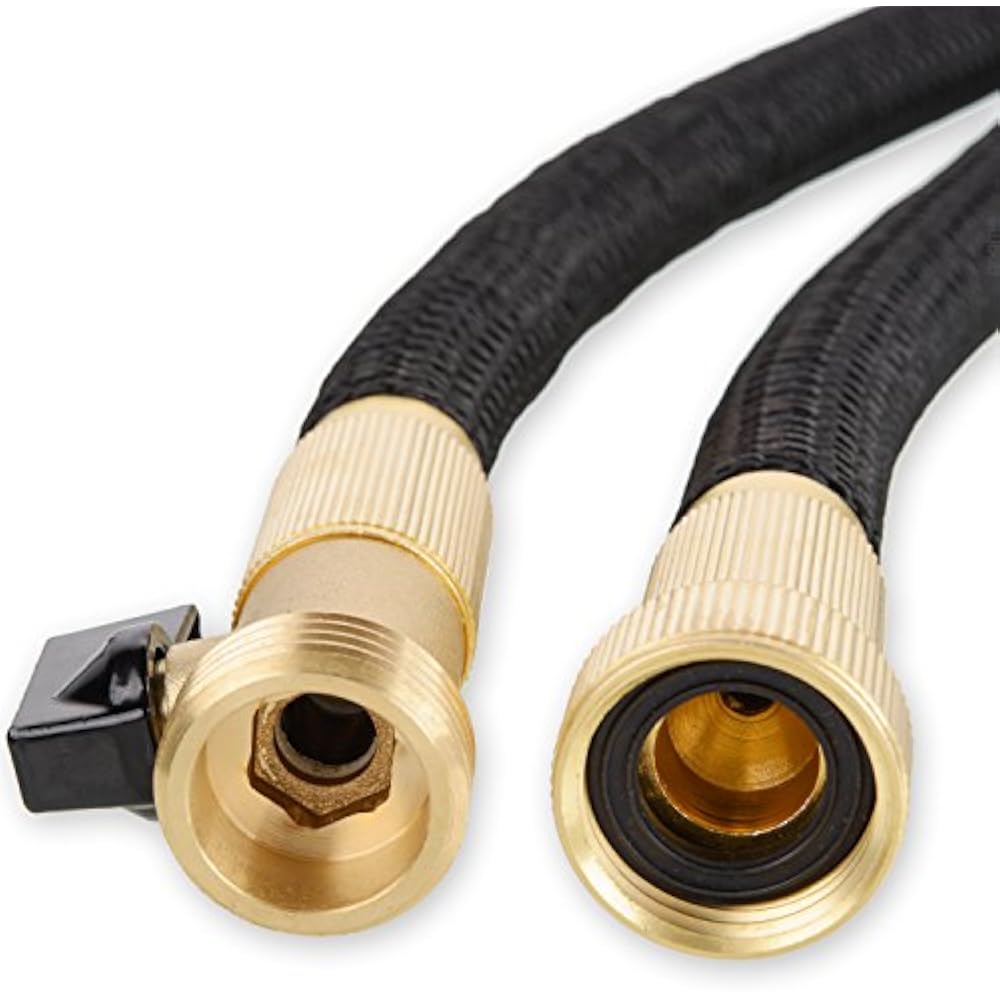 Gnome Platinum Garden Water Hose Expandable, Flexible, Non-Kink. Best