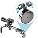 Neewer® Aluminium Alloy 2.5 lbs/1.1 kg Counter Weight for Balancing Shoulder Rig Mount Stabilizer Fits 15mm Rods