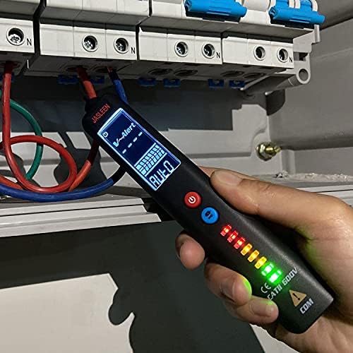 Voltage Detector, EBTN LCD 3Line Display Voltage Tester, NonContact