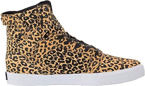 supra womens skytop leopard
