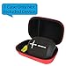 Khanka Hard Travel Case Replacement for Ultimate Ears WONDERBOOM/WONDERBOOM 2 Waterproof Super Portable Bluetooth Speaker - (Red)