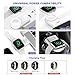 Charger for Apple Watch Wireless Portable Adjustable Magnetic Charger iWatch Travel Cordless Charge Compatible for Apple Watch Series 5 4 3 2 1