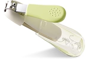 Purpurbur Baby Nail Clippers 01 – Gentle, Safe & Effortless Grooming for Newborns, Infants & Toddlers with No-Mess Case