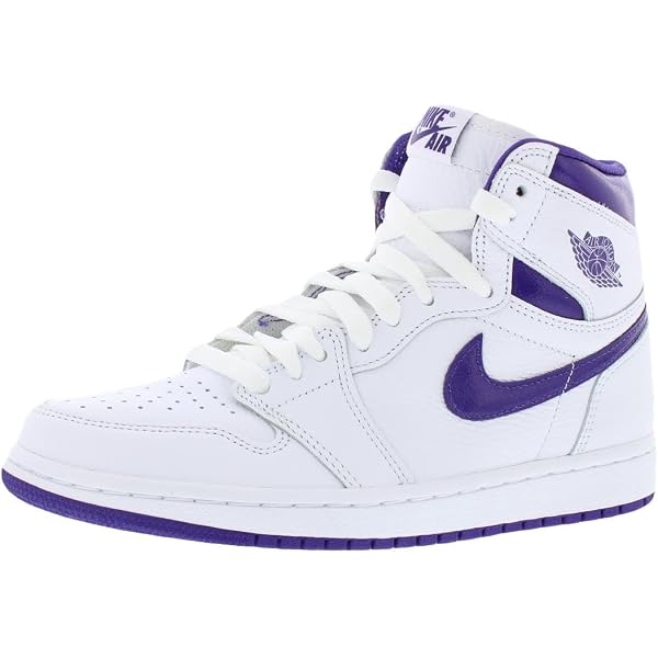Amazon.com | Jordan Womens Air 1 Retro High WMNS CD0461 151 Court 