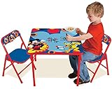 Mickey Mouse Clubhouse Capers Erasable Activity Table Set Toy