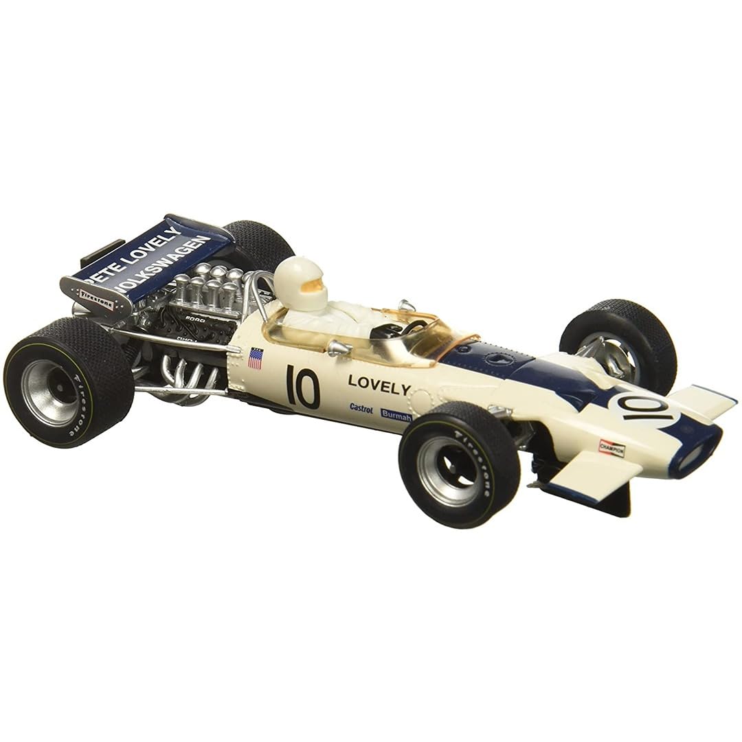 Scalextric C3707 Legends Team Lotus 49 Pete Lovely Limited Edition
