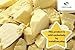 Cocoa (Cacao Butter) Butter, Pure, Raw, Unprocessed. Incredible Quality and Scent. Use for Lotion, Cream, Lip Balm or Body Butter. NON-GMO, Vegan - 1 lb By SaaQin®