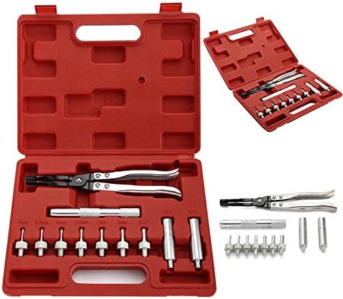 WOVELOT Valve Kit De D/&eacute;pose Et DInstallation De Joint De Tige Kit De D/&eacute;pose DOutil Pinces Et Adaptateurs De Joint