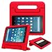Fintie Case for All-New Fire HD 8 Tablet (7th and 8th Generation Tablets, 2017 and 2018 Releases) - [Kids Friendly] Shock Proof Light Weight Convertible Handle Stand Protective Cover, Red primary