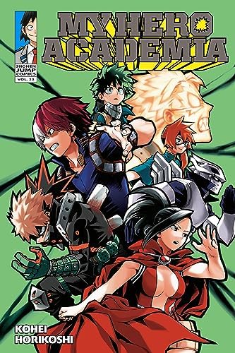 Amazon.com: My Hero Academia, Vol. 21: Why He Gets Back Up eBook