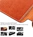 Samsung Galaxy S7 Leather Wallet Case with Credit Cards Slot and Metal Magnetic, Slim Fit and Heavy Duty, TAKEN DIRECT Plastic Flip Cover with Rubber Edge, for Women, Men, Boys, Girls Brown