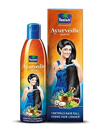Buy Parachute Advanced Ayurvedic Hair Oil Controls Hair Fall