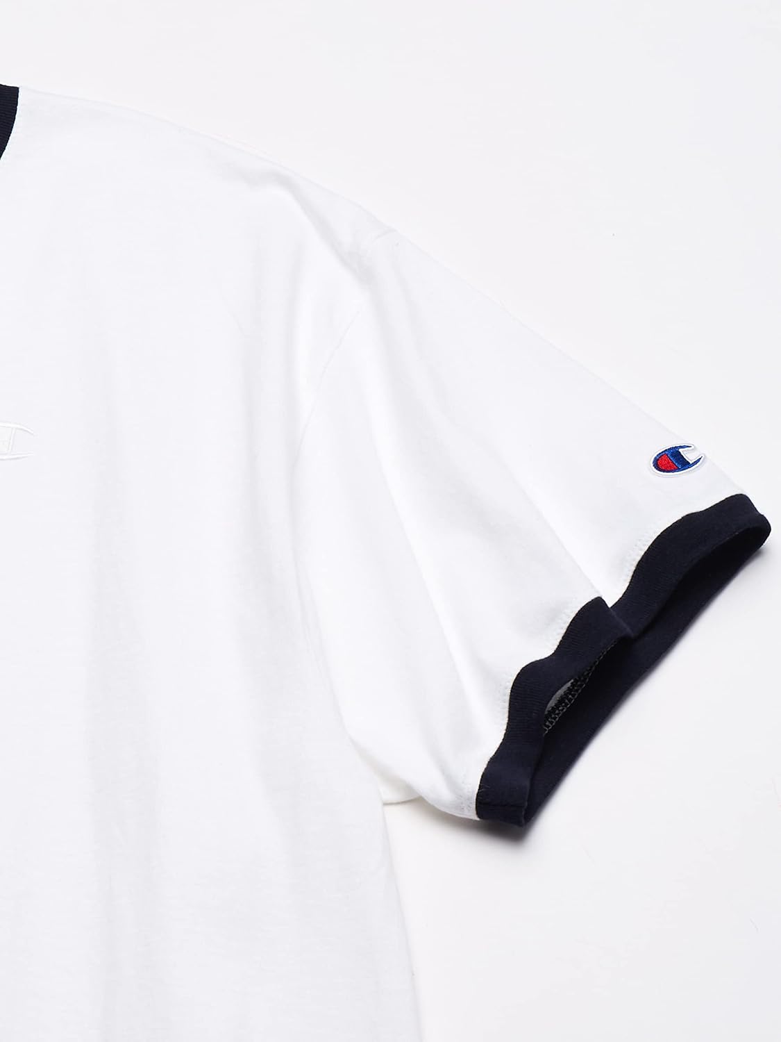 Champion Men's Classic Jersey Ringer Tee at  Men’s Clothing store