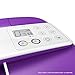 HP DeskJet 3752 Wireless All-in-One Compact Printer with Mobile Printing, HP Instant Ink & Amazon Dash Replenishment Ready - Purple Accent (T8W52A)